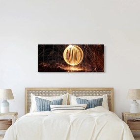 Kép - Fényfestés (120x50 cm)