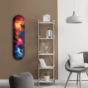 Colorful üvegkép, 20×80 cm