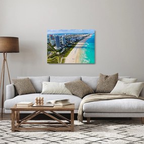 Kép - Miami, Florida (üvegen) (70x50 cm)