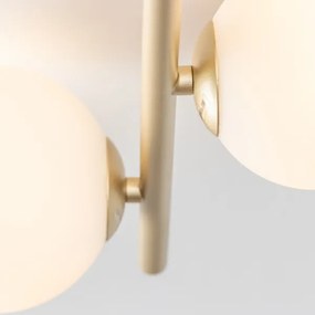 Brilagi - LED Felületre szerelhető csillár MILLA 4xG9/3W/230V arany/fehér