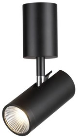 RENDL R12497 BOGARD LED spot lámpa, készlet matt fekete