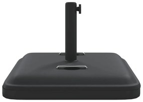 fogantyús négyszögű napernyőtalp rúdhoz Ø38 / 48 mm 27 kg