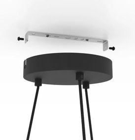 Eglo 43781 - Csillár zsinóron EDALE 6xE27/40W/230V