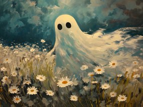 Poszter 20x15cm Az egykori rét kísértete