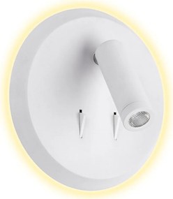 Prezent MALEO 32318 Fali lámpa 1x3W/LED|1x6W/LED 500lm IP20