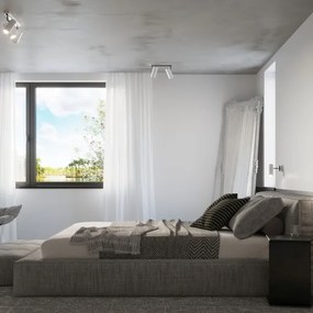 Spotlámpa DIREZIONE 2xGU10/40W/230V fehér