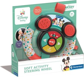 Disney Mickey Ear interaktív soft kormánykerék Clementoni