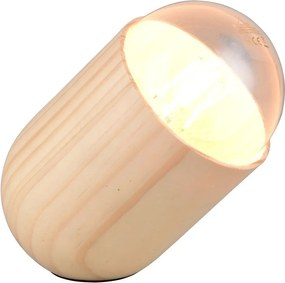 Bézs asztali lámpa (magasság 13,5 cm) Nara – Reality