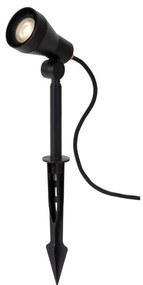 Lucide 27882/05/30 - LED kültéri lámpa SPIKE 1xGU10/5W/230V IP54