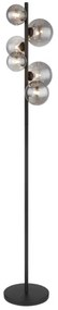 Globo 56133-6S - LED Állólámpa RIHA 6xG9/3,5W/230V füstös/fekete