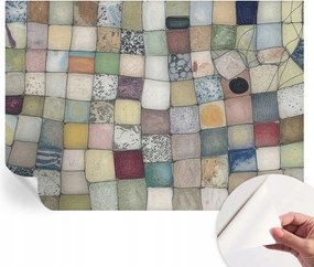 Fotótapéta Fali tapéta Hálószobába és Nappaliba Színes mozaik 208x146 cm