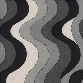 Dekoratív Fotótapéta Hálószobába Szürke hullámok 250x250 Ragasztó