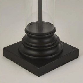 Asztali Lámpa Fekete PEDESTAL SEARCHLIGHT EU5141BK