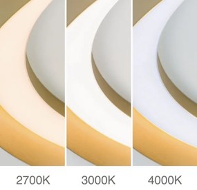 Orion DL 7-699/45-LED MANTA LED lámpa 38W/230V 2700-4000K, 45 cm átm.