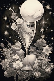 Poszter 40x60cm Kozmikus elixír