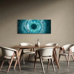 Tenger hajóval képe (120x50 cm)
