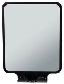 WENKO 71449800 - VACUUM-LOC QUADRO ED tükör 14x19,5 cm fekete