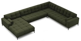 Zöld sarokkanapé (jobb oldali) Bali – Cosmopolitan Design