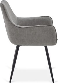 Szék szürke színben. EDRICK