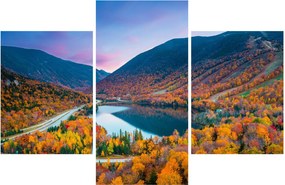 Kép - White Mountain, New Hampshire, USA (90x60 cm)