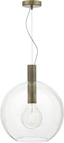Dar Lighting ZULA ZUL0163 Függőlámpa 1x60W/E27