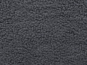 Szürke szövet állatos puff 57 x 36 cm BUNNY Beliani