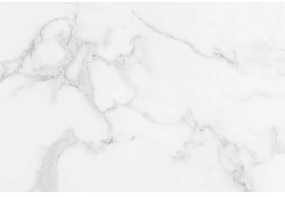 Fehér dohányzóasztal márvány dekoros asztallappal 55x110 cm Barossa – Actona