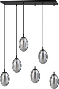 Emibig modern függeszték astral fekete grafit emi1266/6