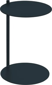 Acél kerek tárolóasztal 41x40 cm Ande – noo.ma