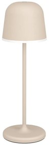 Eglo 900461-LED Dimmelhető kültéri lámpa MANNERA 2,2W/5V 1800mAh bézs IP54