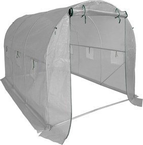 Fóliafólia G21 200 x 300 x 200 cm, fehér