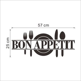 Falmatrica"Bon Appetit" 57x25 cm