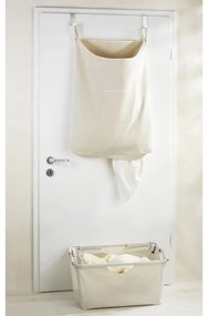 WENKO 62107100 - CANGURO szennyeskosár 52x81 cm bézs/ezüst