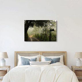 Reggeli köd képe (90x60 cm)