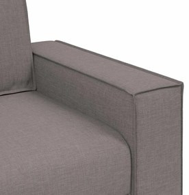 bézs szövet kanapéfotel 60 cm