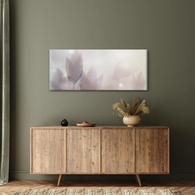 Kép - krókuszok (120x50 cm)