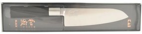 Kai Santoku kés Wasabi Black, 16,5 cm