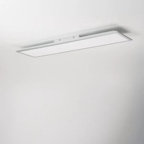Fényerőszabályozható felületre szerelhető LED panel LED/32W/230V 2700-6500K 25x100 cm fehér + távirányító