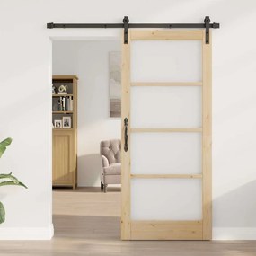 Csúszó ajtó Egyéb ORKDAL Barna 86 x 198.5 cm