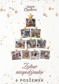 Meglepetés szett 6 db-os karácsonyi párnahuzat