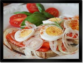 Poszterek keretben 40x30 Szendvics