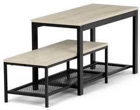 Natúr MDF Cipős Szekrény. ABO-W2124 SON