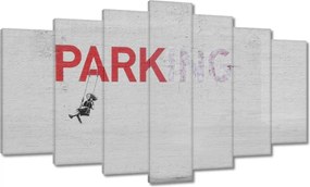 Festmények 140x80 Banksy Parkoló