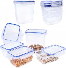 Ételtároló doboz szett 5 db-os