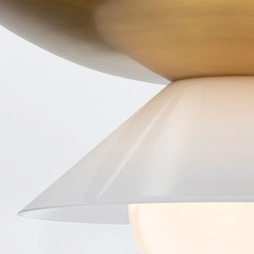 Quintiesse modern függeszték saucer sárgaréz elsqnsaucer4plabopal