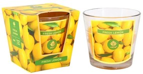Arome illatgyertya üvegben Fresh Lemon, 120 g