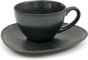 Kávészerviz Grafit 250ml 12el 6 Személyes Fekete Kávé