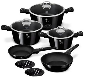 BerlingerHaus Black Vantage Collection 10 részes Edénykészlet (BH/8231)