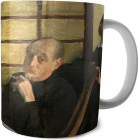 Henri Degas bögre és unokahúga, Lucie Degas Edgar Degas