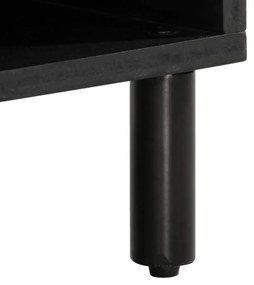 tömör mangófa TV-szekrény 100 x 33 x 46 cm